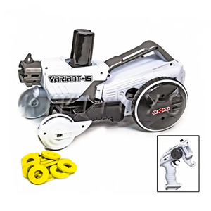 تفنگ اسباب بازی تبدیل شونده به ماشین کنترلی مدل 2in1 remote Deformation Car Gun Combine Variant 15 -اسباب بازی